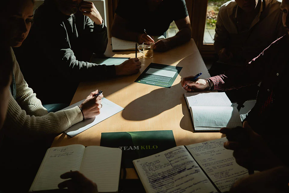 Mastermindsessie van CLUB49-leden